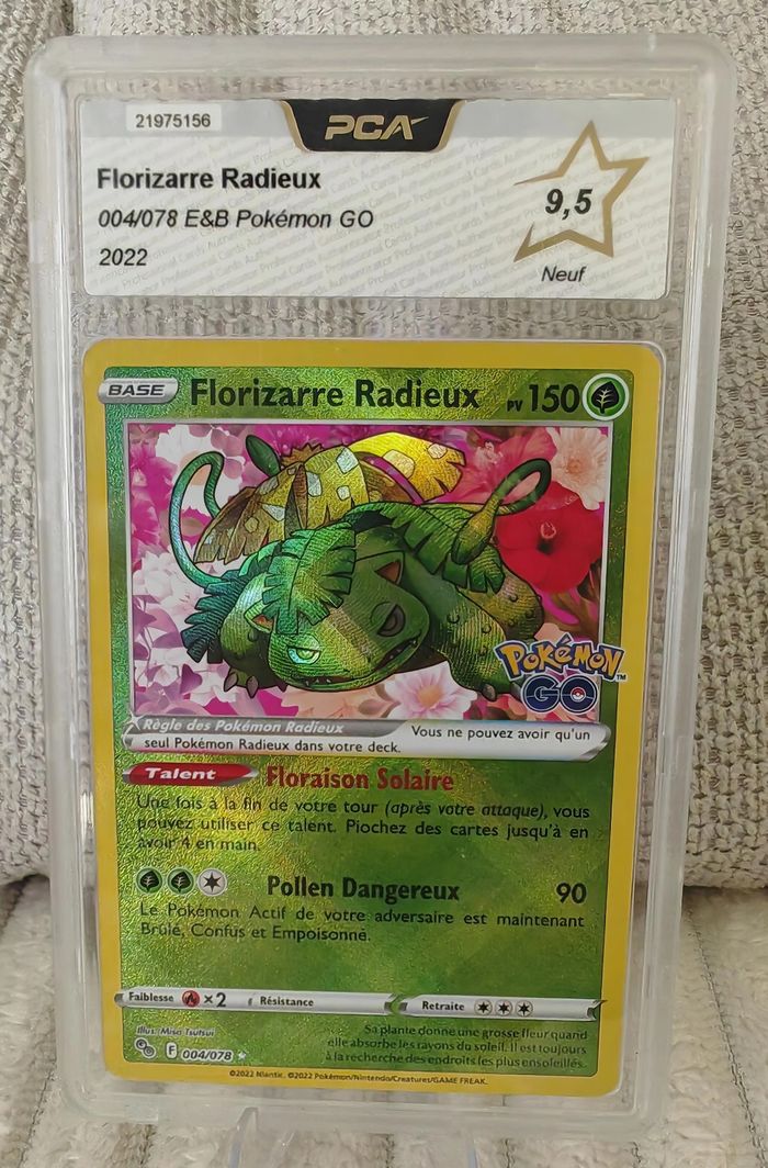 Florizarre Radieux pokemon go 2022