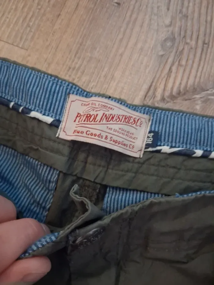 Short avec ceinture petrol industries 14ans - photo numéro 2