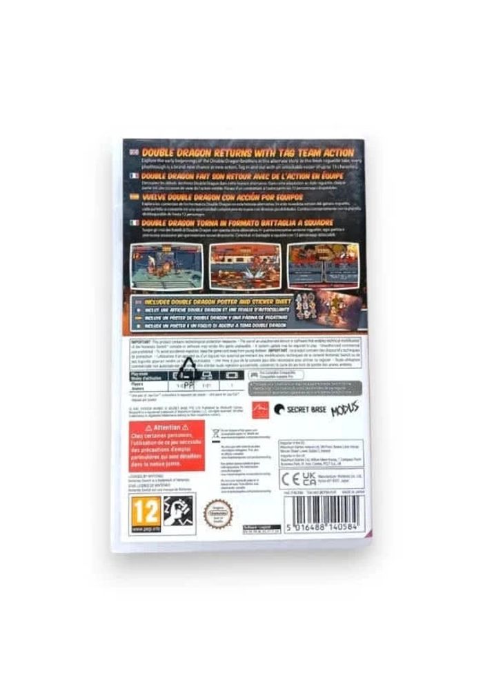 Double Dragon Gaiden Rise of The Dragons Switch - photo numéro 2