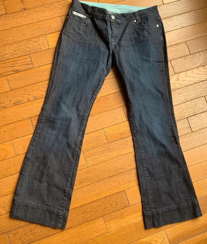Jeans bootcut Glam & Soul taille 42
