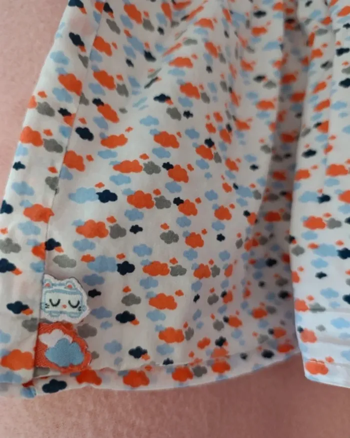 Robe nuage Sergent major 2 ans - photo numéro 5