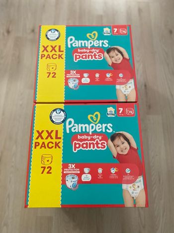 Pampers xxl 7 pants