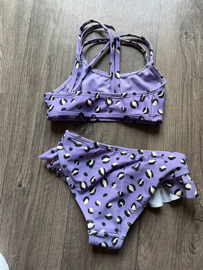Bikini léopard 98/104 zeeman neuf - photo numéro 3