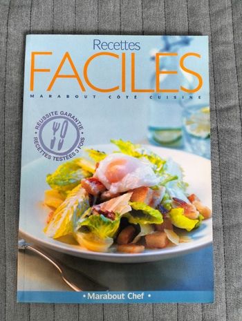 Recettes faciles.