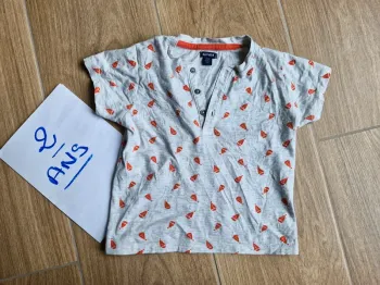T-shirt Bateau Kiabi 2 ans