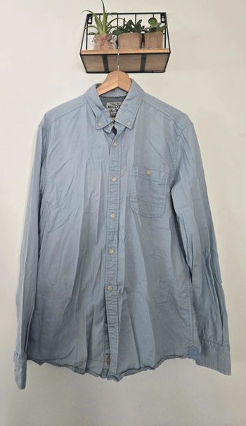 Chemise bleu Alcott taille XXL