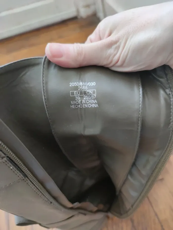 Bottes hautes 39 Zara - photo numéro 10