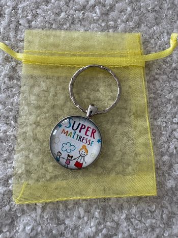 Porte clés maîtresse