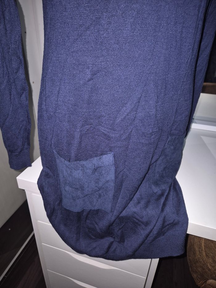 Robe pull bleue - photo numéro 2