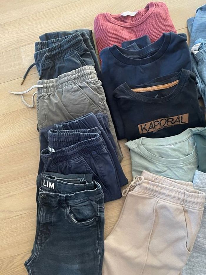Lot vêtements garçon 10/12 ans - photo numéro 2