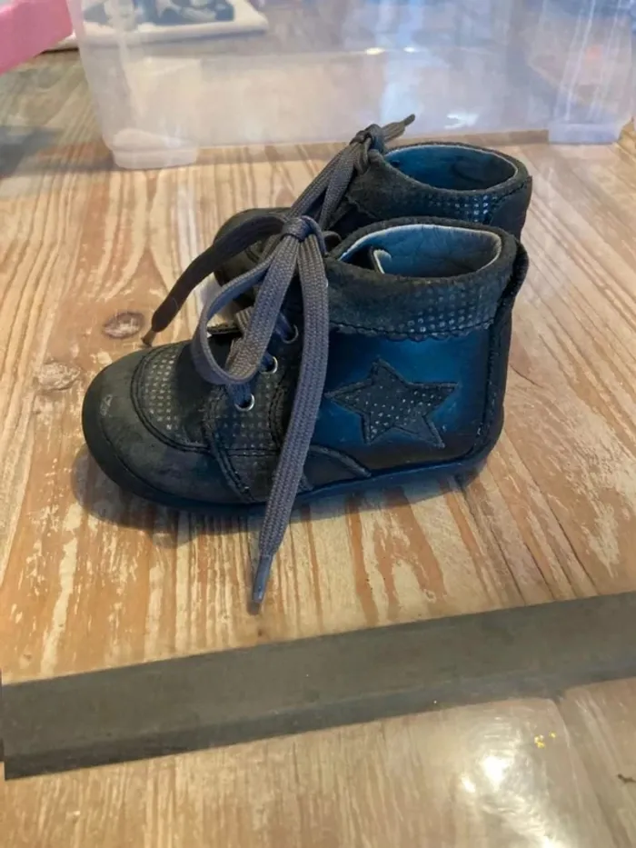 Chaussures  premier  pas T18 - photo numéro 3