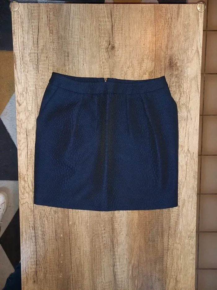 Jupe bleue 36