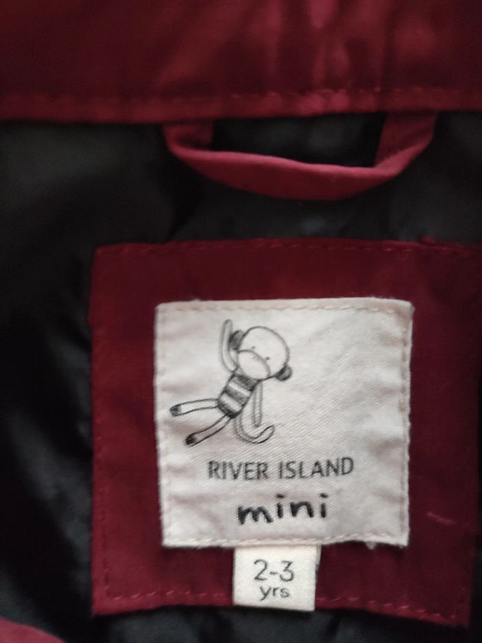 Veste bordeaux mi-saison - photo numéro 2