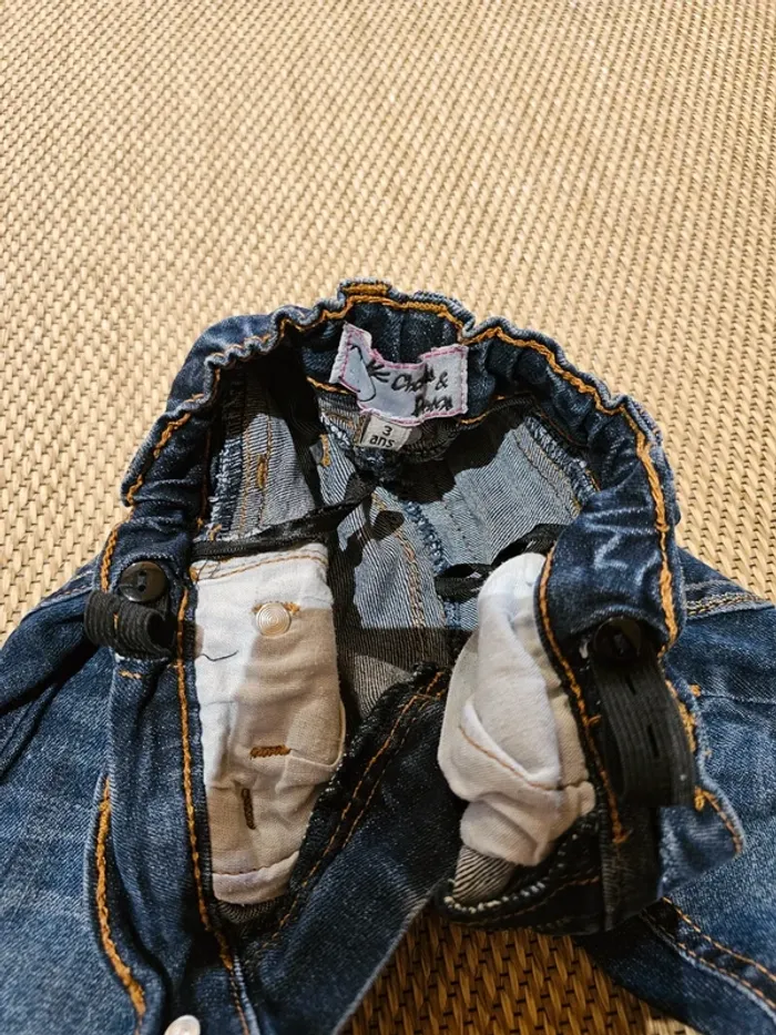 Pantalon fille 3 ans - photo numéro 3