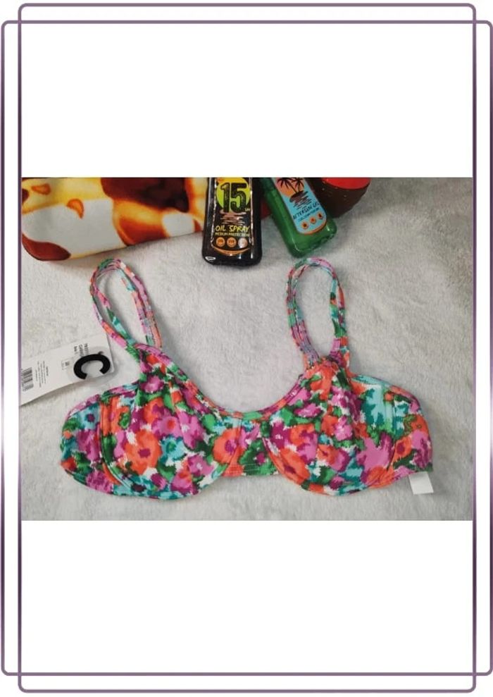 Haut de maillot de bain red point