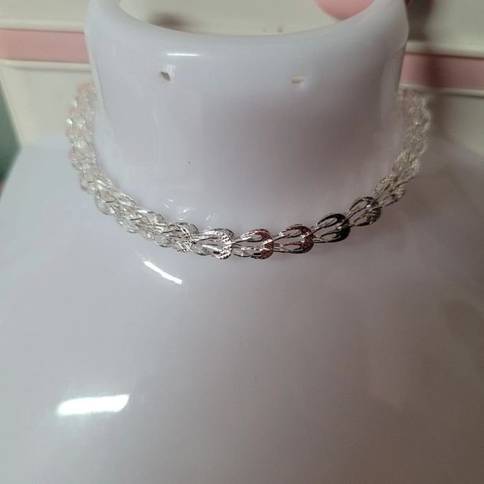 Bracelet argenté
