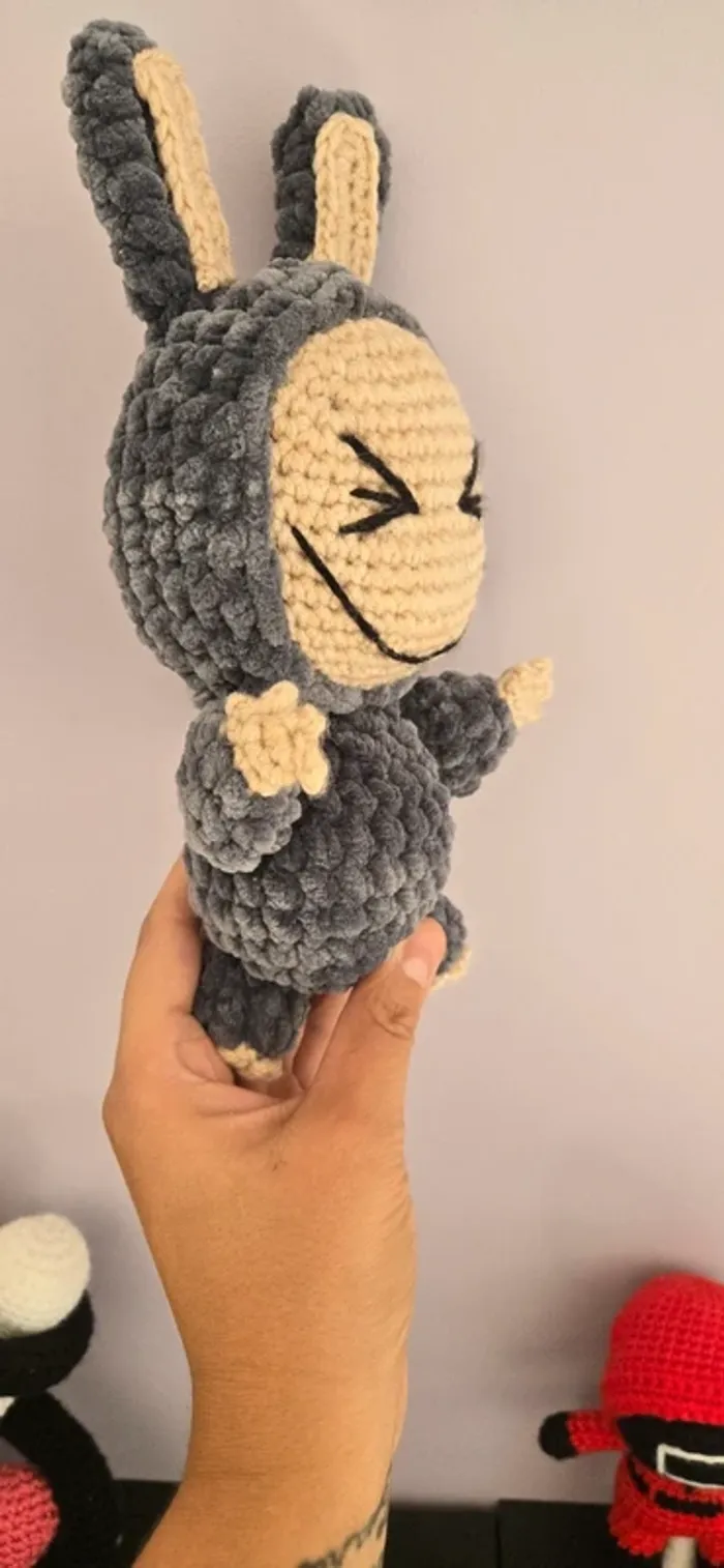 Labubu crochet neuf - photo numéro 4