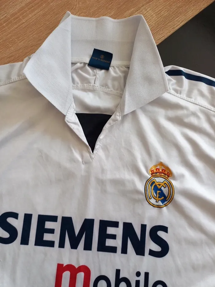 Tee-shirt foot Zidane 5 T.L - photo numéro 9