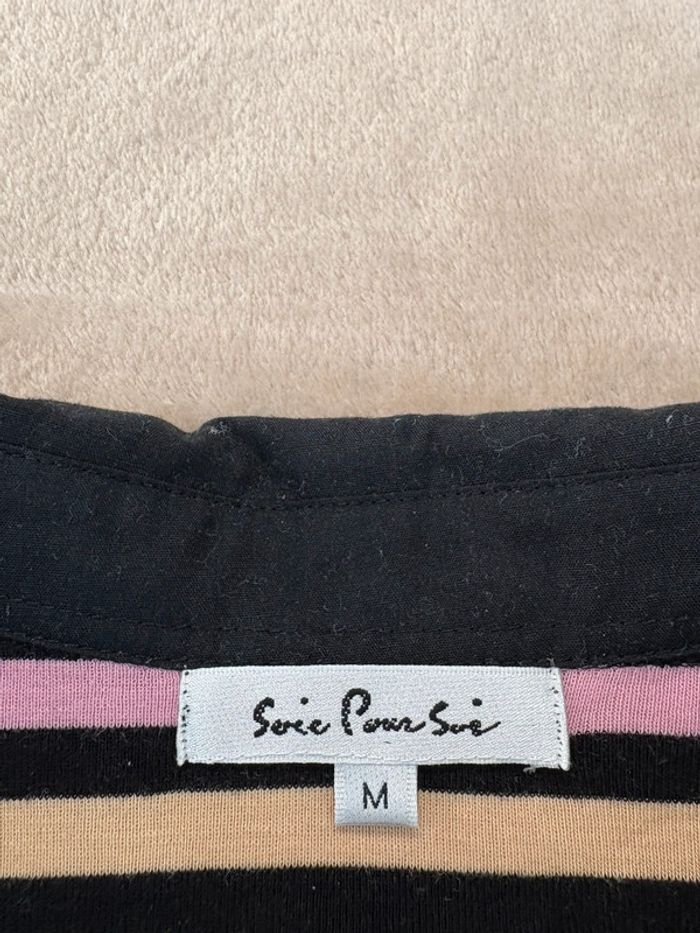 Polo manches longues femme M - photo numéro 7