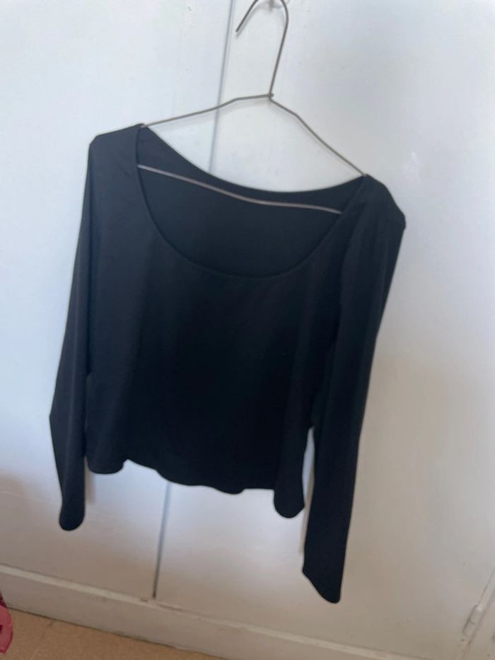 Tee Shirt Crop Top