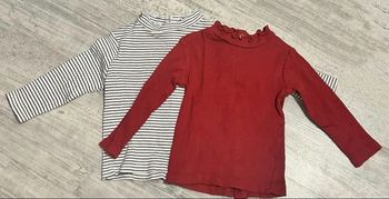Lot de 2 pulls bébé – 6 mois – Kiabi