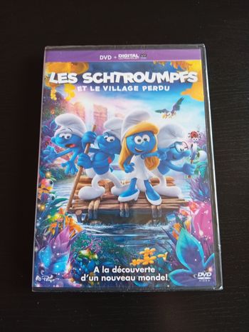 DVD les Schtroumpfs et le village perdu Neuf 