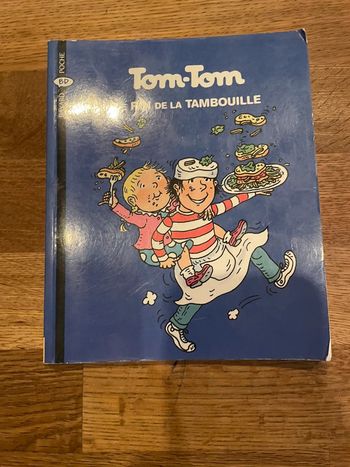 Livre BD Tom Tom et Nana Tom Tom Le toi de la tambouille Numéro 3