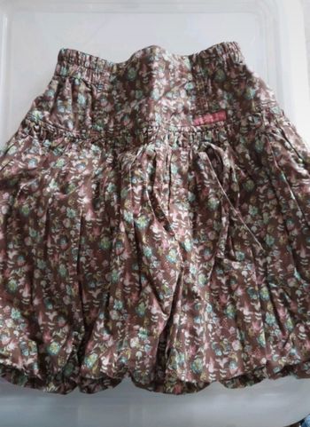 Jupe 6ans captain tortue