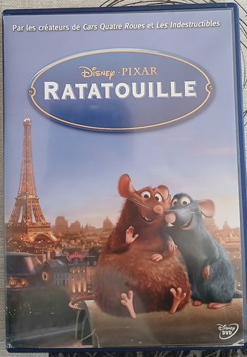 Dvd Disney " Ratatouille "