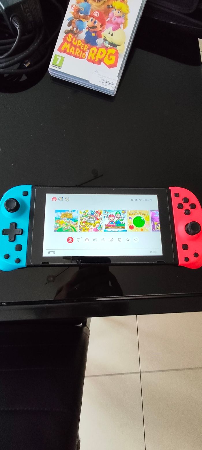 Nintendo switch - photo numéro 2