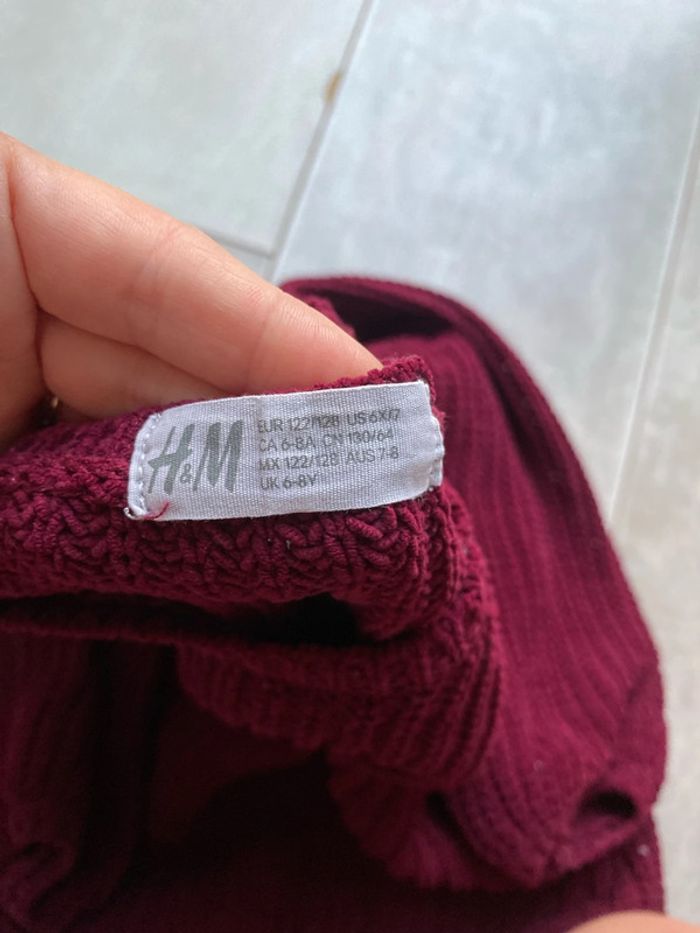 Pull hm 6-8 ans - photo numéro 2