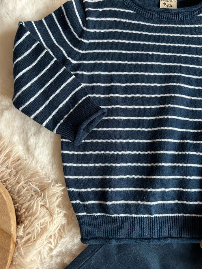 Ensemble 3 pièces 12 mois - photo numéro 3