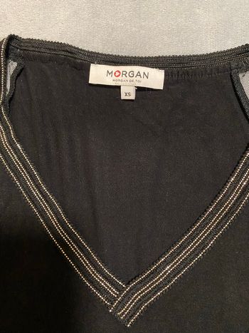 Haut manche longue Morgan