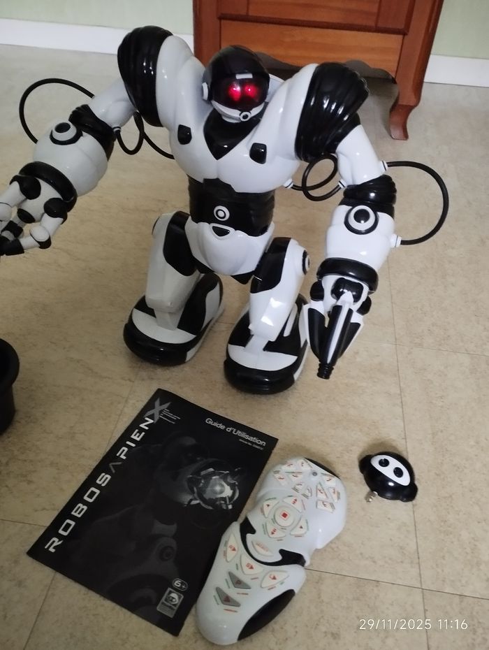 Robot interactif Robosapien X - photo numéro 5