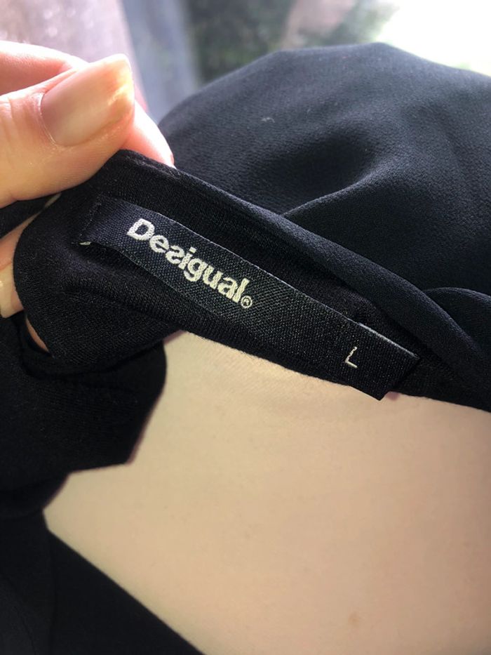 Blouse desigual L - photo numéro 5