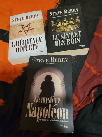 Romans de Steve Berry