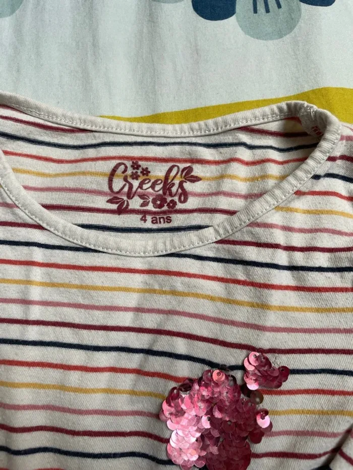 T-shirt creeks - photo numéro 2