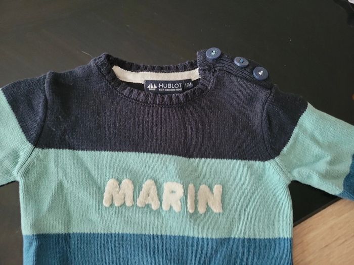 Joli pull 12mois - photo numéro 2