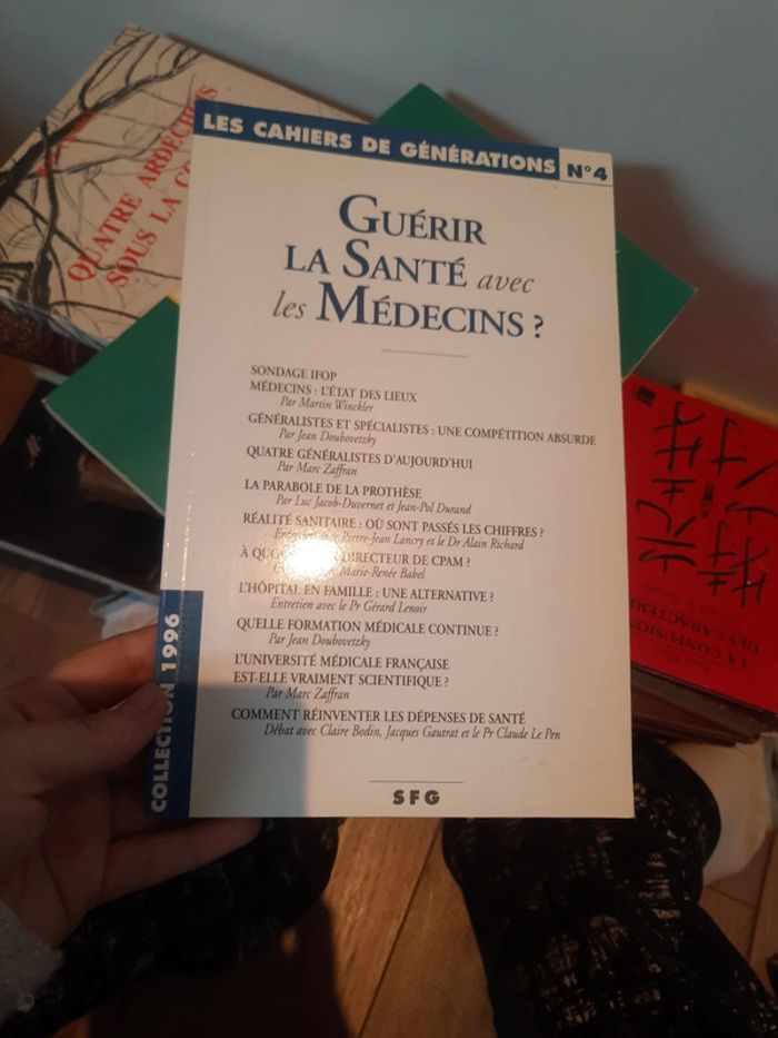 Livre santé guérir la santé avec les médecins? P j - photo numéro 2