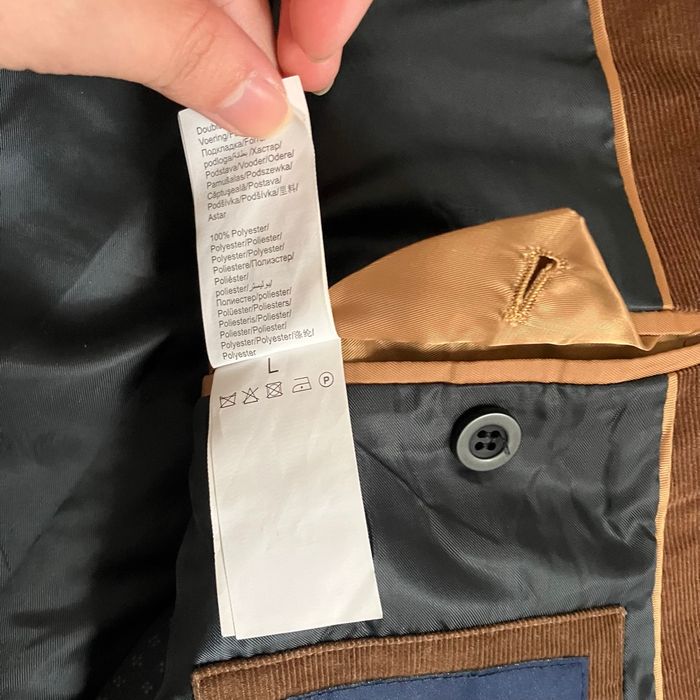 Veste de costume marron JULES - photo numéro 6