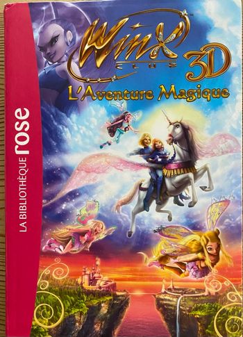 Livre Winx