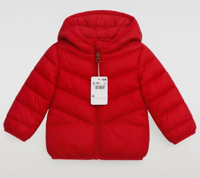 Doudoune rouge Mayoral 3 ans