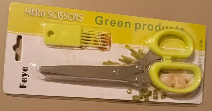 Ciseaux pour Herbes aromatiques - photo numéro 2