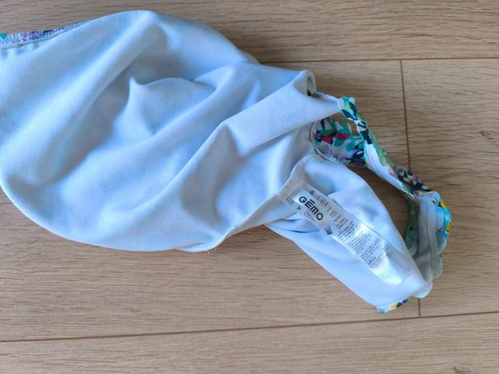 Maillot de bain une pièce bébé fille Gemo Tropical exotique - 24 mois - photo numéro 4