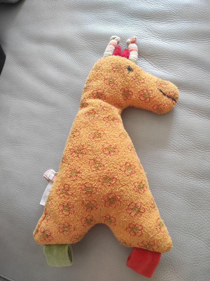 Doudou girafe  Kathe Kruse - photo numéro 2