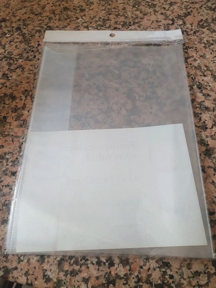 Protège cahier sans rabat x3 - photo numéro 2