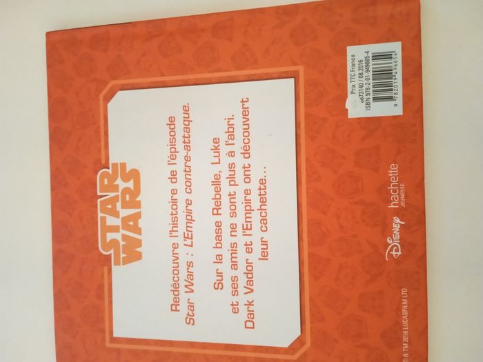 Livre star wars l empire contre attaque - photo numéro 2