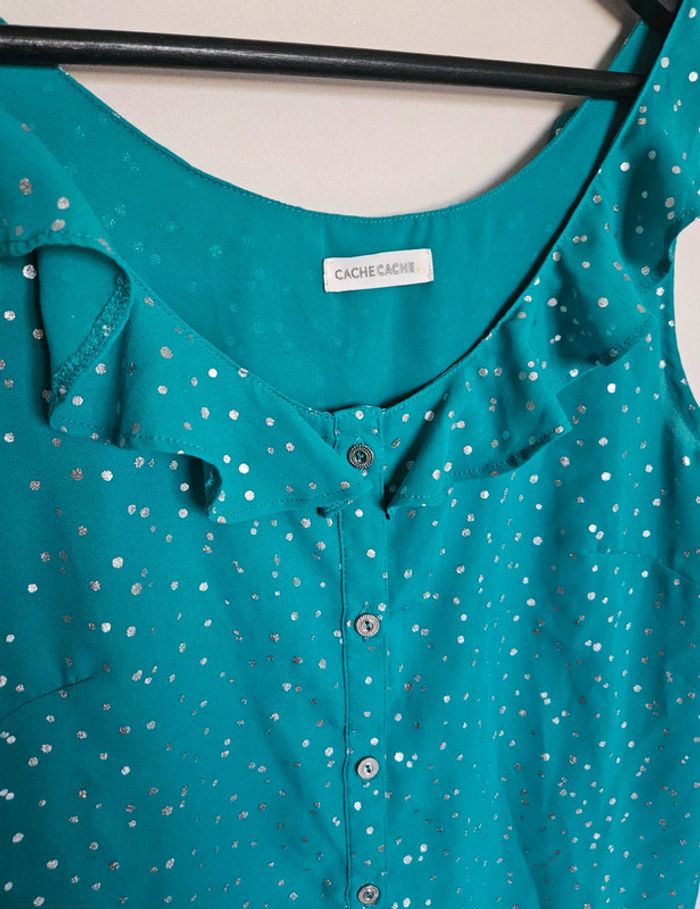 blouse Cache Cache taille 36 - photo numéro 2
