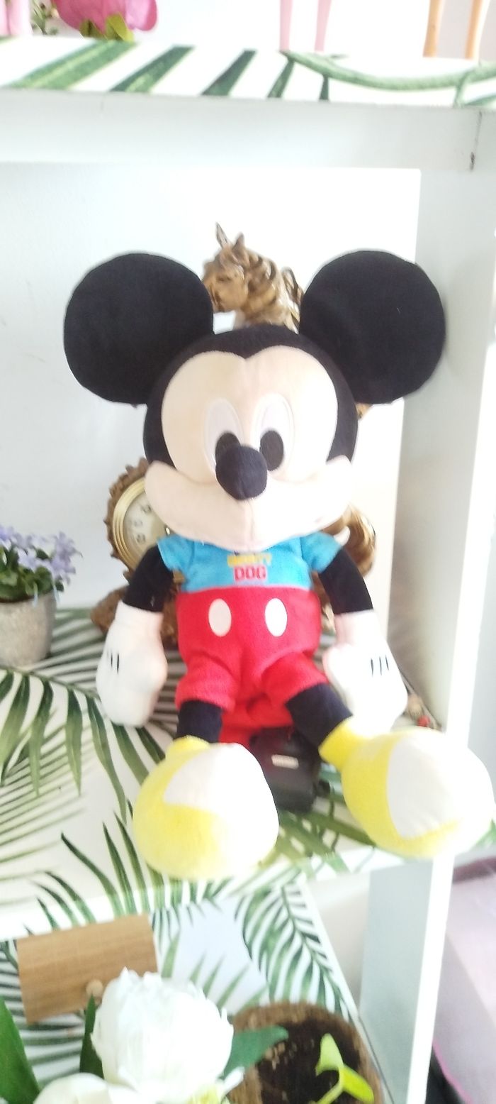Peluche musicale Mickey - photo numéro 5