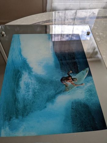 Tableau Magique animé et lumineux.